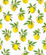 Daisy Bennett Lemoncello White Peel & Stick Wallpaper