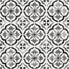 Daisy Bennett Sorento Tile Black Peel & Stick Wallpaper - Image 1