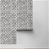 Daisy Bennett Sorento Tile Black Peel & Stick Wallpaper - Image 5