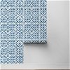 Daisy Bennett Sorento Tile Navy Peel & Stick Wallpaper - Image 5