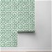 Daisy Bennett Sorento Tile Jungle Green Peel &amp; Stick Wallpaper thumbnail image 5 of 5