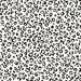 Daisy Bennett Classic Leopard Black & White Peel & Stick Wallpaper