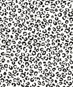 Daisy Bennett Classic Leopard Black & White Peel & Stick Wallpaper