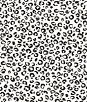 Daisy Bennett Classic Leopard Black & White Peel & Stick Wallpaper