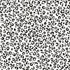 Daisy Bennett Classic Leopard Black & White Peel & Stick Wallpaper - Image 1
