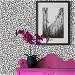 Daisy Bennett Classic Leopard Black &amp; White Peel &amp; Stick Wallpaper thumbnail image 2 of 5