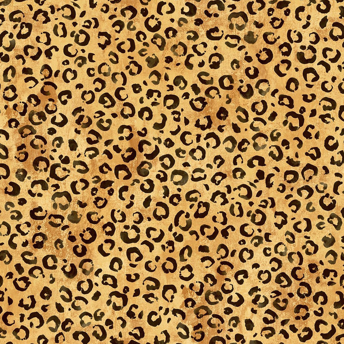 Daisy Bennett Leopard King Pale Oak Peel & Stick Wallpaper