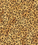 Daisy Bennett Classic Leopard Natural Tan Peel & Stick Wallpaper