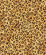 Daisy Bennett Classic Leopard Natural Tan Peel & Stick Wallpaper