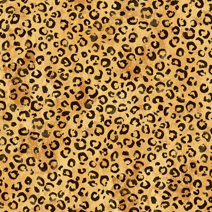 Daisy Bennett Classic Leopard Natural Tan Peel &amp; Stick Wallpaper image 1 of 5