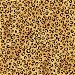 Daisy Bennett Classic Leopard Natural Tan Peel &amp; Stick Wallpaper thumbnail image 1 of 5