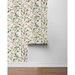 Peel &amp; Stick Chinoiserie Bird Vine Blush Wallpaper thumbnail image 6 of 6