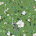 Peel & Stick Chinoiserie Bird Vine Green Wallpaper