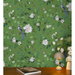 Peel &amp; Stick Chinoiserie Bird Vine Green Wallpaper thumbnail image 2 of 6