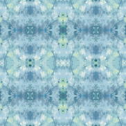 Daisy Bennett Kaleidoscope Blue Wallpaper