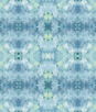 Daisy Bennett Kaleidoscope Blue Wallpaper