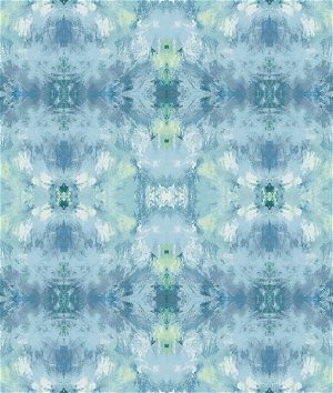 Daisy Bennett Kaleidoscope Blue Wallpaper