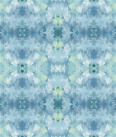 Daisy Bennett Kaleidoscope Blue Wallpaper