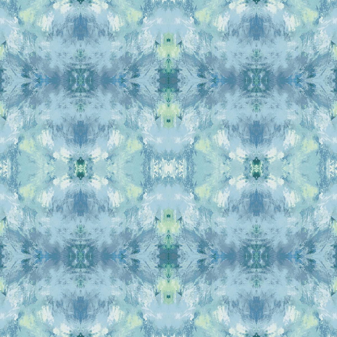 Daisy Bennett Kaleidoscope Blue Wallpaper image 1 of 5