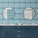 Daisy Bennett Kaleidoscope Blue Wallpaper thumbnail image 2 of 5