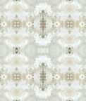 Daisy Bennett Kaleidoscope Grey Wallpaper