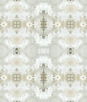 Daisy Bennett Kaleidoscope Grey Wallpaper