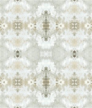 Daisy Bennett Kaleidoscope Grey Wallpaper