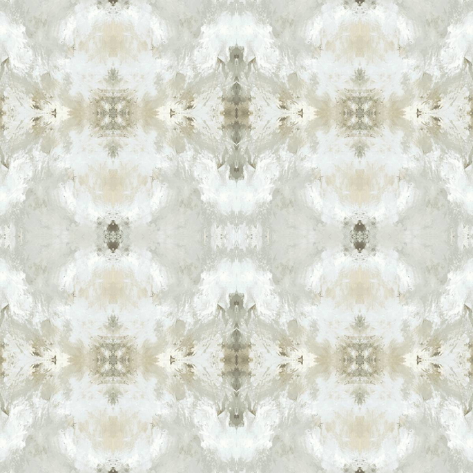 Daisy Bennett Kaleidoscope Grey Wallpaper image 1 of 5