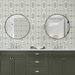 Daisy Bennett Kaleidoscope Grey Wallpaper thumbnail image 2 of 5