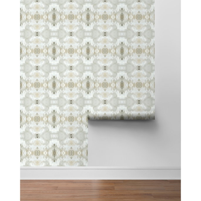 Daisy Bennett Kaleidoscope Grey Wallpaper image 5 of 5