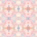 Daisy Bennett Kaleidoscope Pink Wallpaper