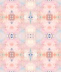 Daisy Bennett Kaleidoscope Pink Wallpaper
