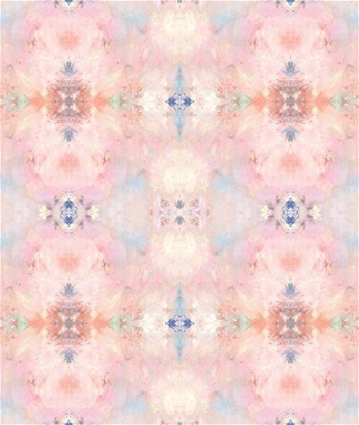 Daisy Bennett Kaleidoscope Pink Wallpaper