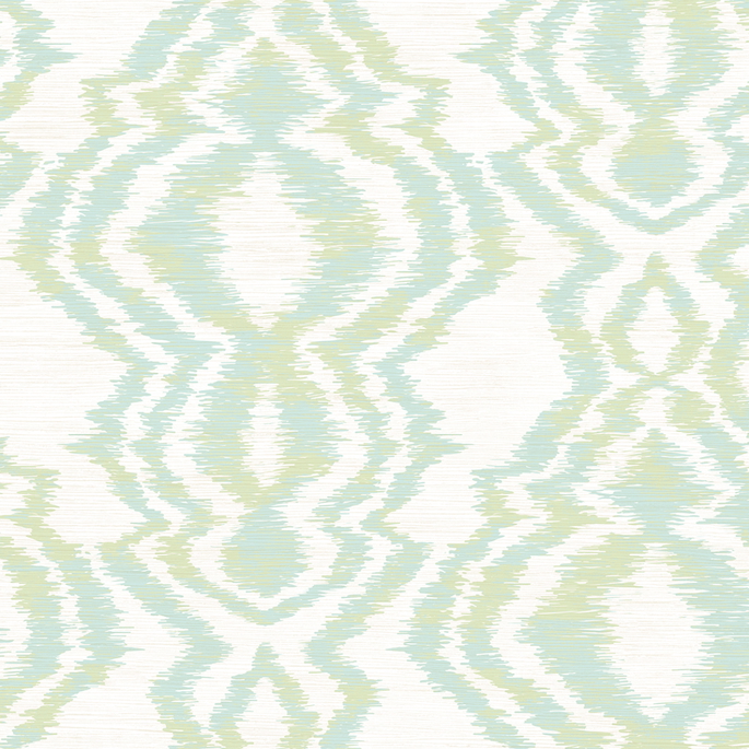 Daisy Bennett Moirella Chartreuse Wallpaper image 1 of 5