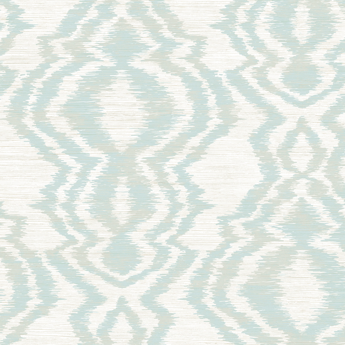 Daisy Bennett Moirella Seaglass Wallpaper image 1 of 5