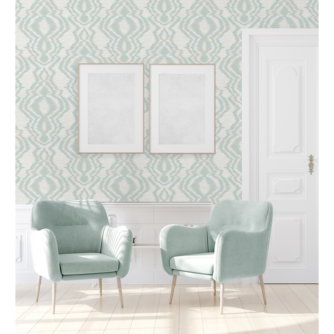 Daisy Bennett Moirella Seaglass Wallpaper image 2 of 5