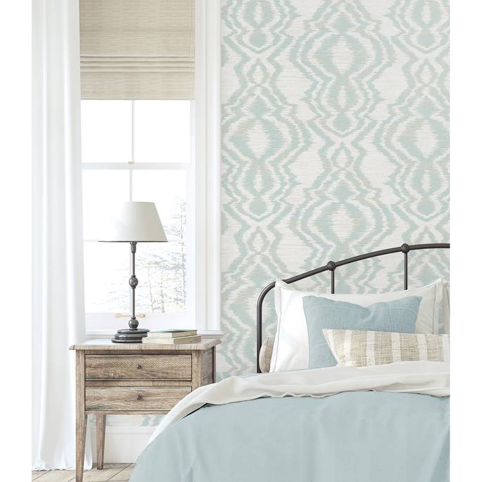 Daisy Bennett Moirella Seaglass Wallpaper image 3 of 5