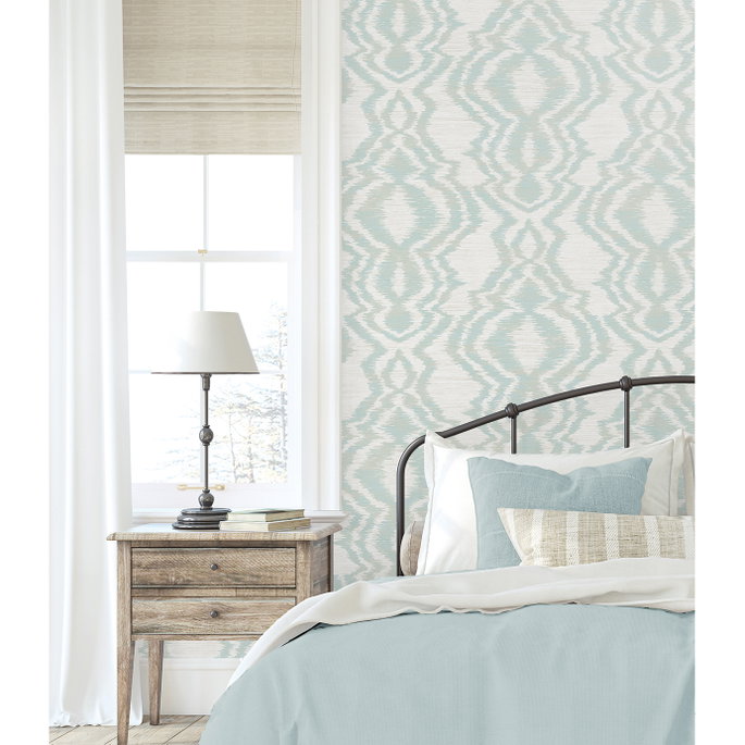 Daisy Bennett Moirella Seaglass Wallpaper image 3 of 5