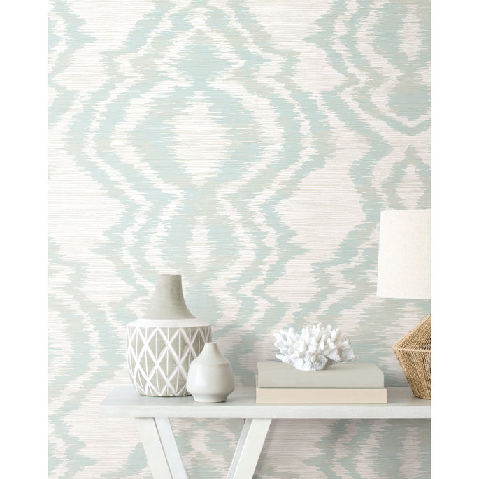 Daisy Bennett Moirella Seaglass Wallpaper image 4 of 5