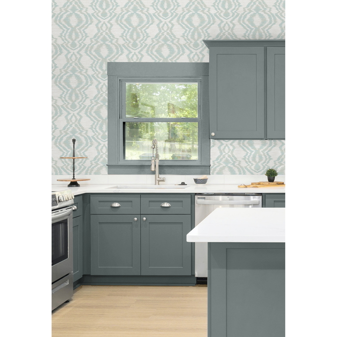 Daisy Bennett Moirella Seaglass Wallpaper image 5 of 5