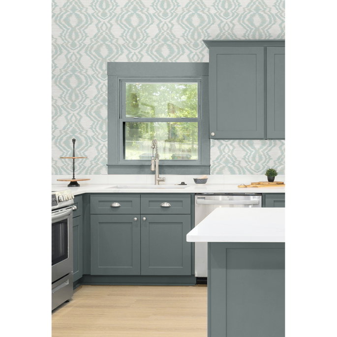 Daisy Bennett Moirella Seaglass Wallpaper image 5 of 5