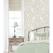Daisy Bennett Moirella Taupe Wallpaper thumbnail image 3 of 5