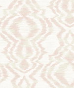Daisy Bennett Moirella Blush Wallpaper