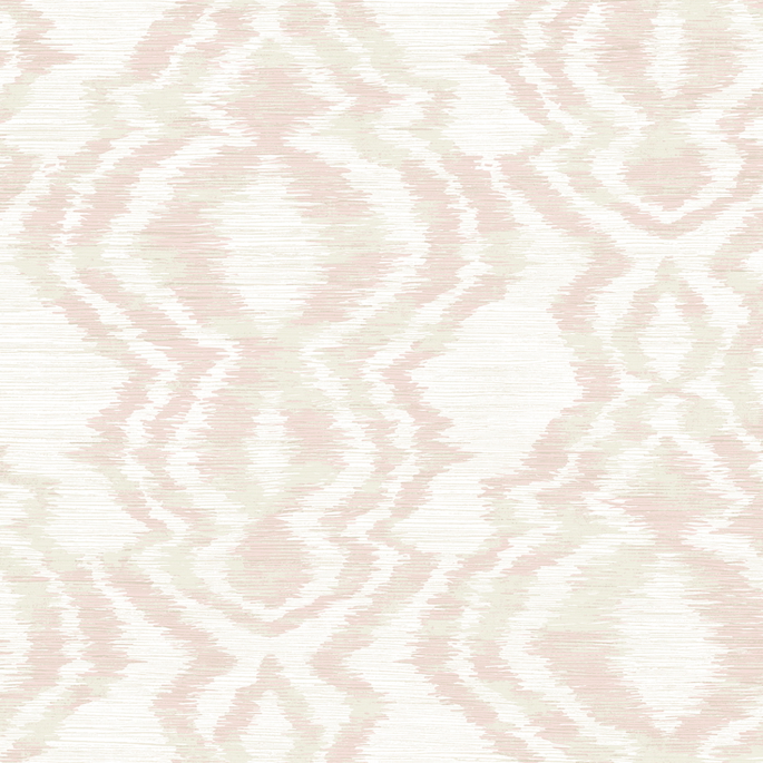 Daisy Bennett Moirella Blush Wallpaper image 1 of 5
