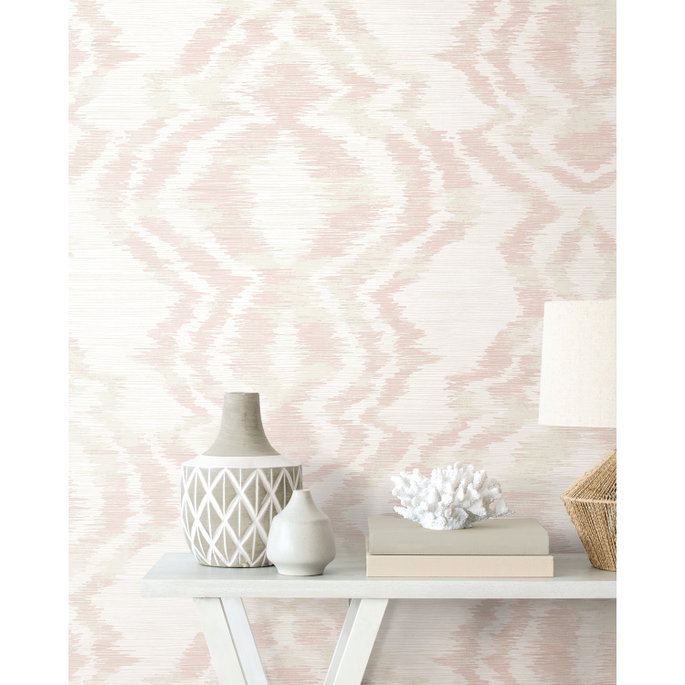 Daisy Bennett Moirella Blush Wallpaper image 4 of 5
