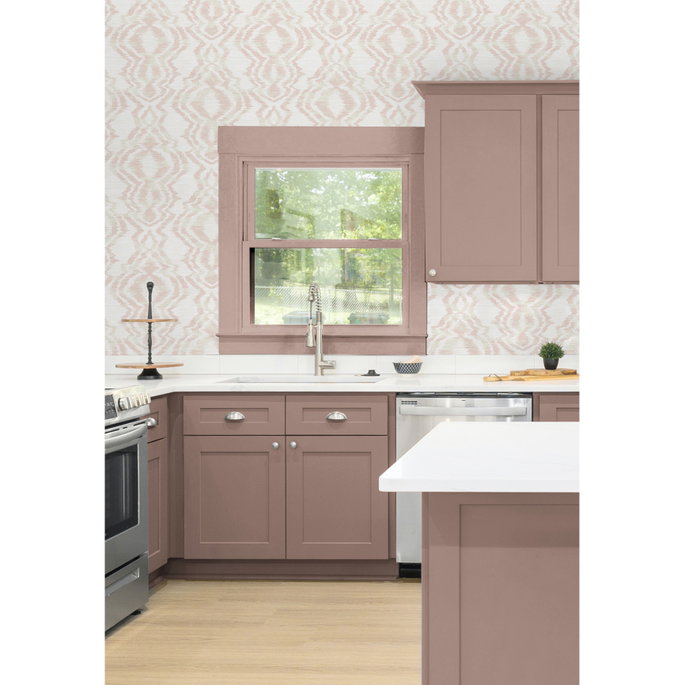 Daisy Bennett Moirella Blush Wallpaper image 5 of 5