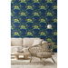 Daisy Bennett Citrus Hummingbird Navy Blue Wallpaper thumbnail image 4 of 5
