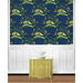 Daisy Bennett Citrus Hummingbird Navy Blue Wallpaper thumbnail image 5 of 5
