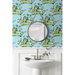 Daisy Bennett Citrus Hummingbird Sky Blue Wallpaper thumbnail image 3 of 5