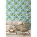 Daisy Bennett Citrus Hummingbird Sky Blue Wallpaper thumbnail image 4 of 5